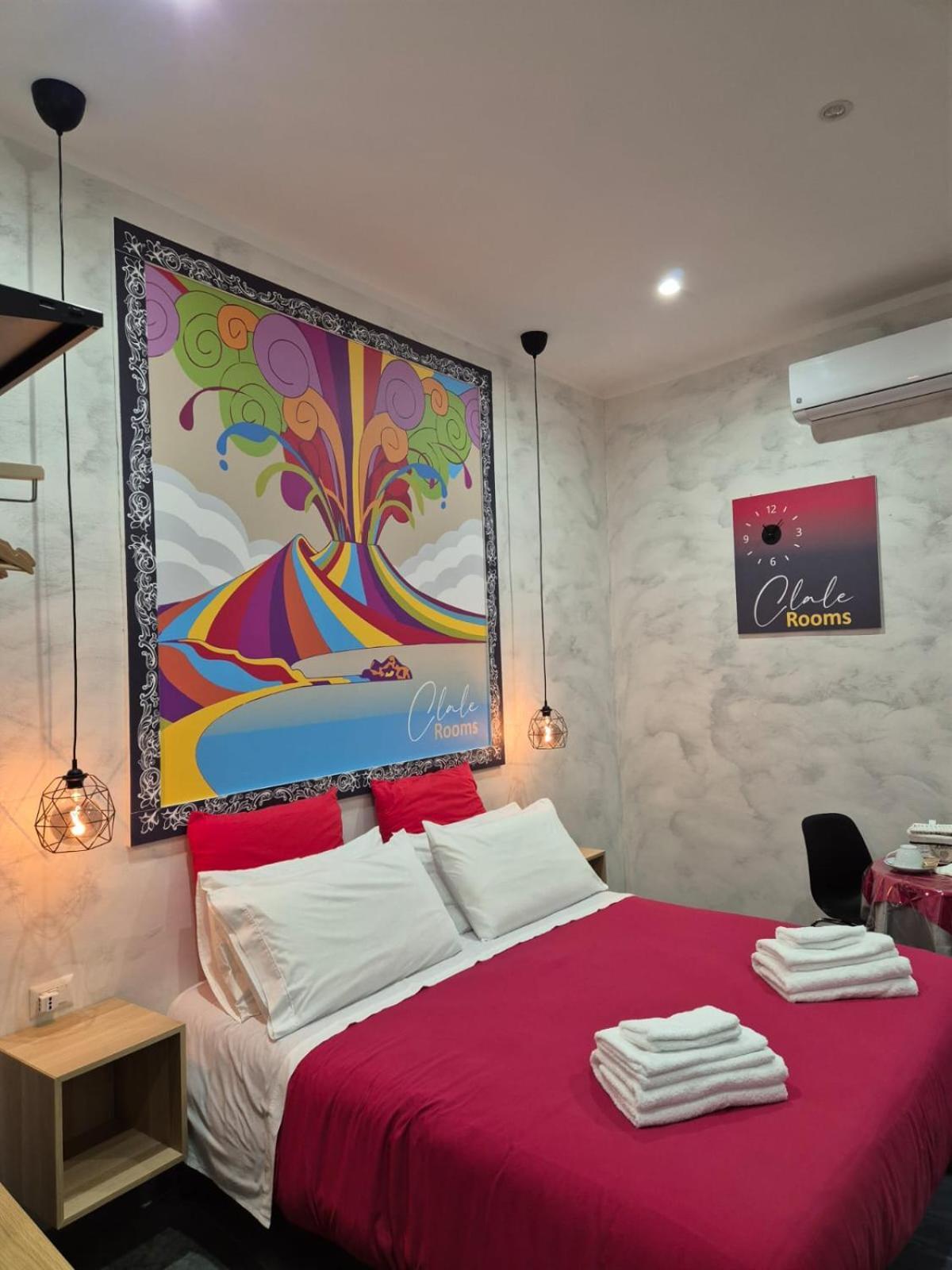 Clale Rooms Наполи Екстериор снимка