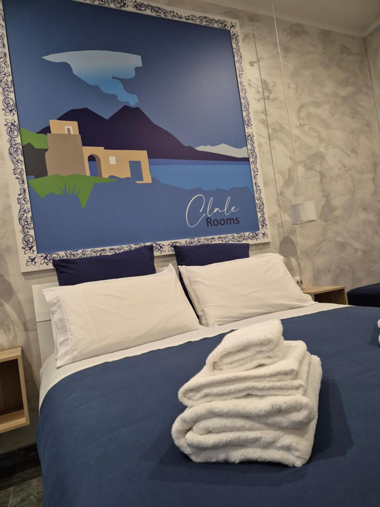 Clale Rooms Наполи Екстериор снимка