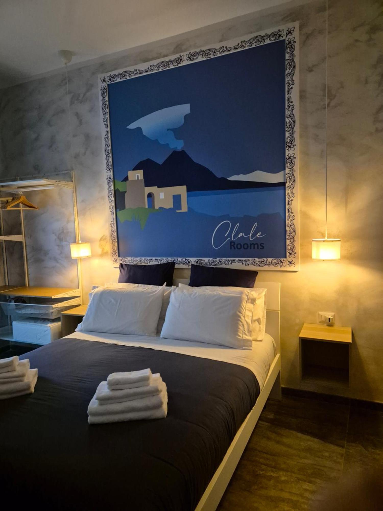 Clale Rooms Наполи Екстериор снимка