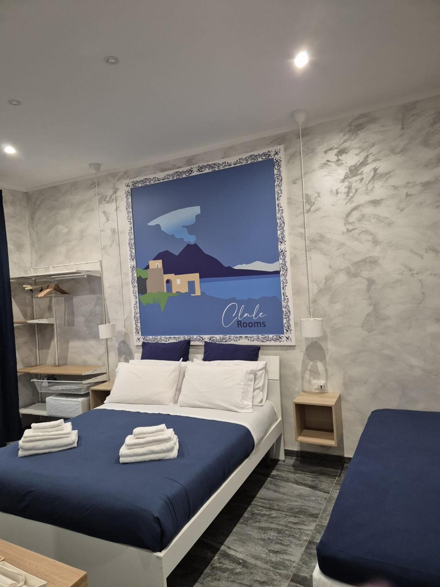 Clale Rooms Наполи Екстериор снимка